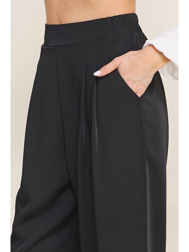 Allie Rose - Vendita all'ingrosso Pantalone - Donna - Pantaloni da jogging plissettati6