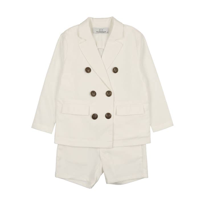 Hvid Blazer for engroshandel hos Cuddle and Coo