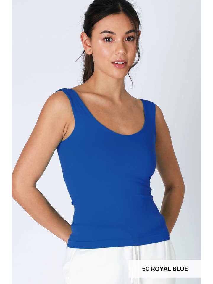 NIKIBIKI - Wholesale Tank Top - Women's - NS8300 - Clean Line Sweet Heart Tank39