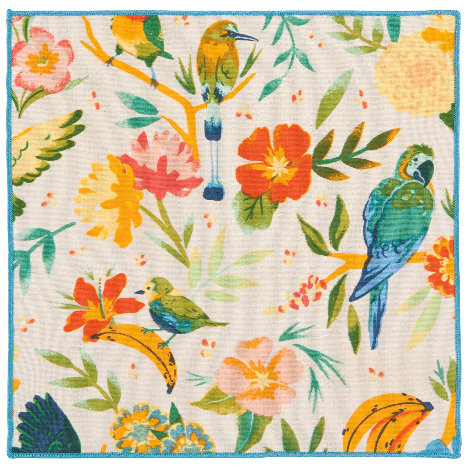 Danica Jubilee - Wholesale Dinner & Cloth Napkin - Tropical Trove Cocktail Napkins Set of 42