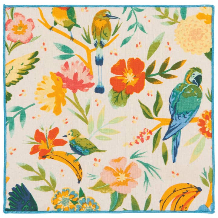 Danica Jubilee - Wholesale Dinner & Cloth Napkin - Tropical Trove Cocktail Napkins Set of 42