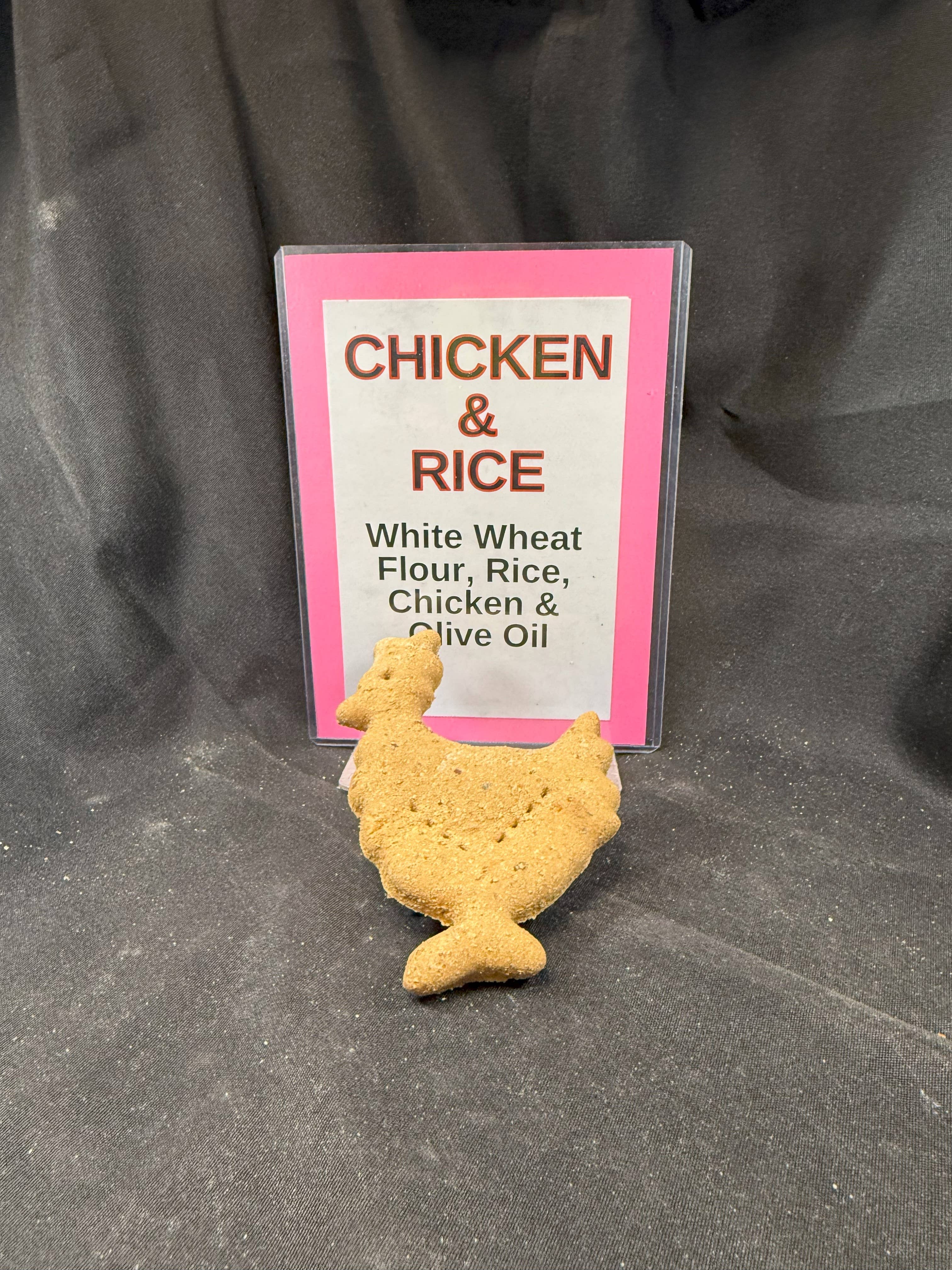Veronica's Doggie Delights - Wholesale Pet Treats - Dog - Chicken & Rice0
