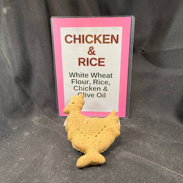 Veronica's Doggie Delights - Wholesale Pet Treats - Dog - Chicken & Rice0