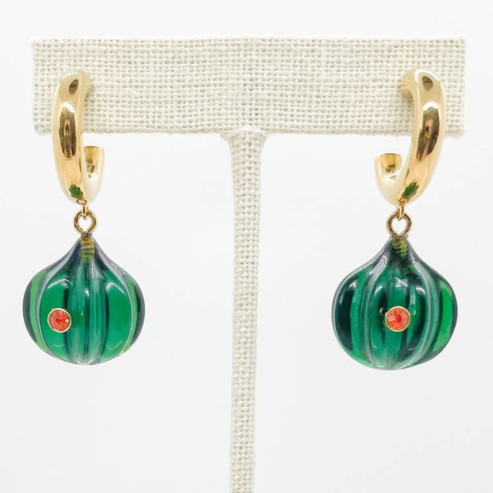 Orecchini a cerchio Tootsie per la vendita all'ingrosso da parte di QuayL Designs