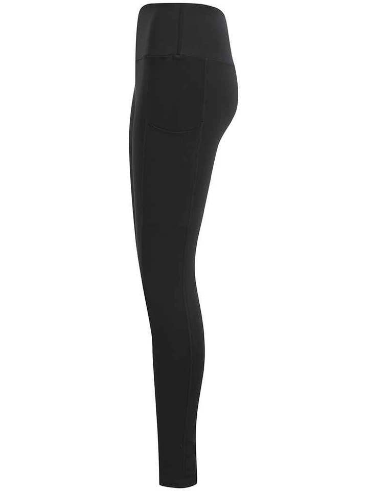 Pierre Francis – wholesale Athletic/lounge leggings – Women's – Tombo - Ladies Core Pocket Leggings