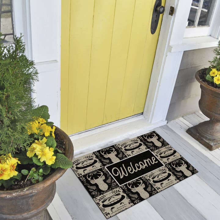 CounterArt/Highland Home/Thirstystone – Engroshandel Dørmåtte – "Lake Life" Indendørs/Udendørs Indgangsmåtte3