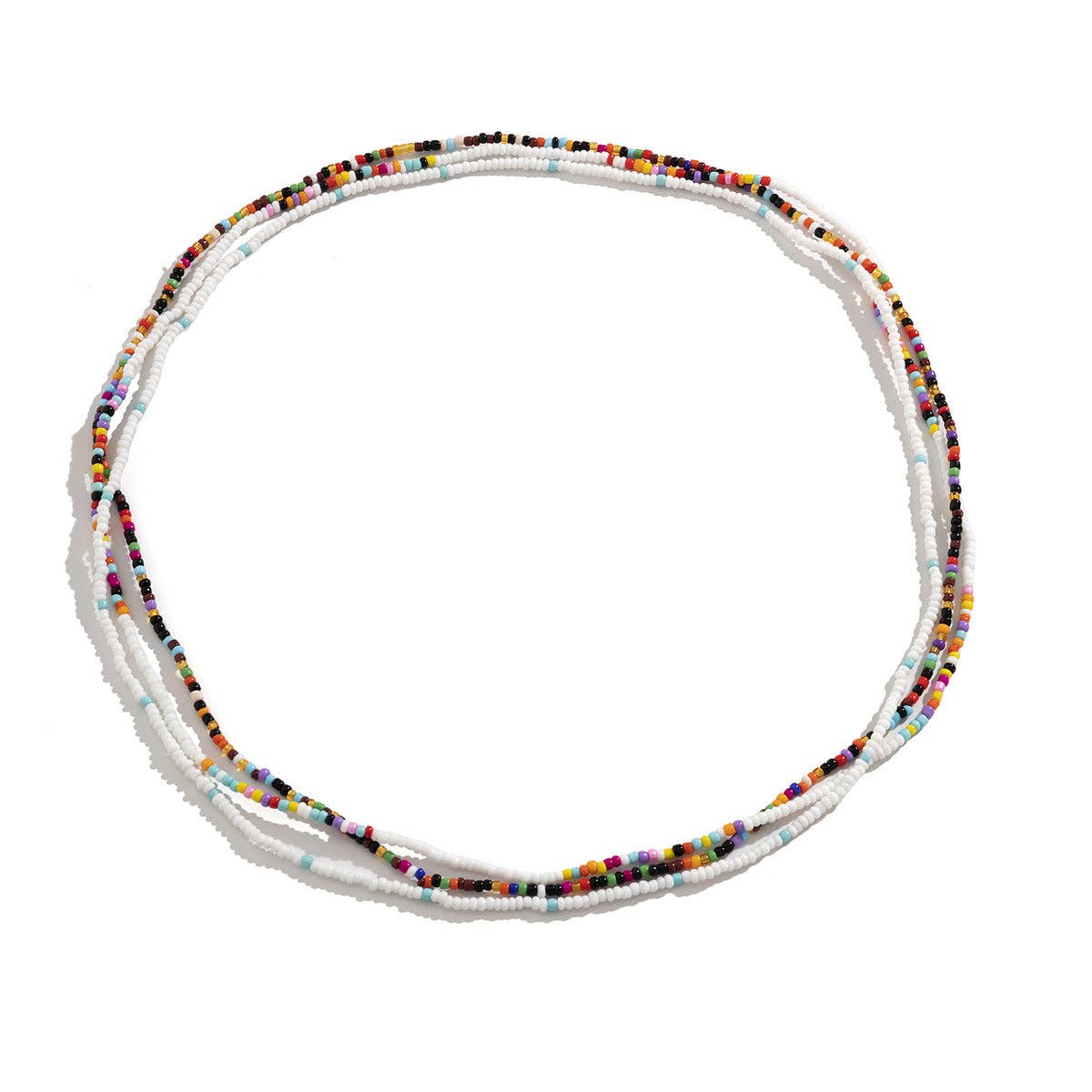 Dipped Shop - Wholesale Face/Body Chain - Bead Sexy Layered Waist Chain DPJYD1342