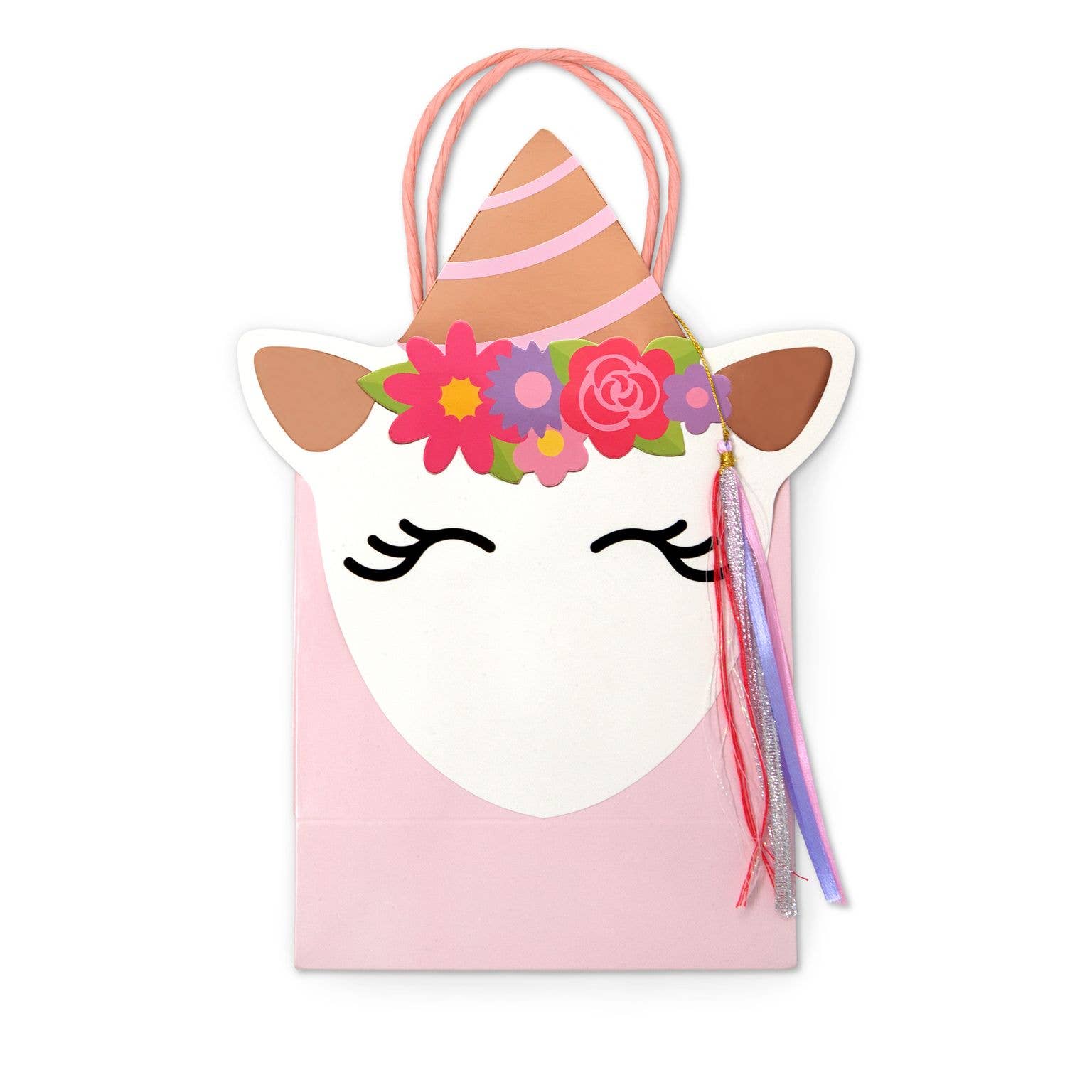 Hatton Gate – wholesale Party favour bag/box – Unicorn Shaped Party Bags 8 bags per pack1