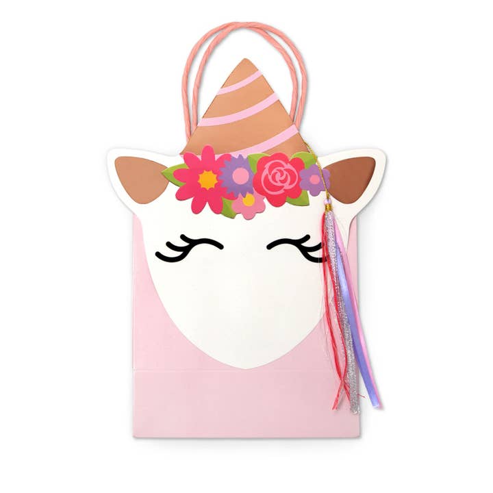 Hatton Gate – wholesale Party favour bag/box – Unicorn Shaped Party Bags 8 bags per pack1