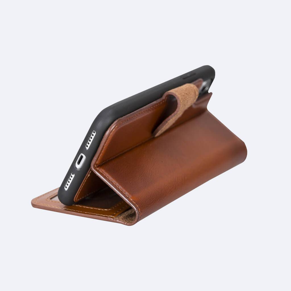 OXA LEATHER - Wholesale Phone Wallet - Unisex - iPhone XR Leather Wallet Case6
