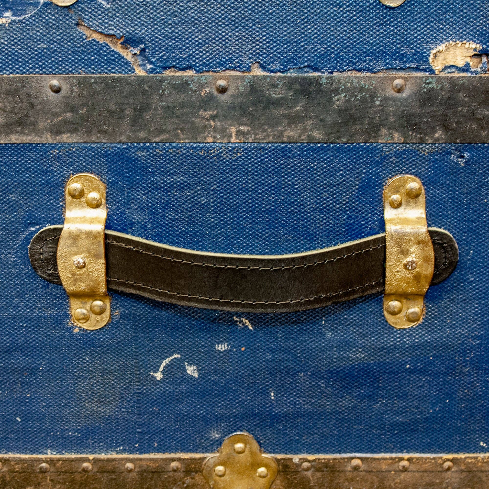 Realeather – wholesale Craft supplies – Stitched Leather Handles, Pair2