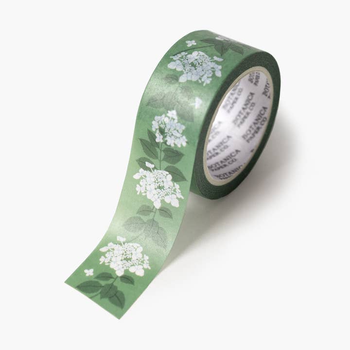 HYDRANGEA | WASHI TAPE for wholesale by Botanica Paper Co.