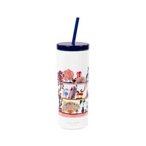 Ban.Do - Glitter Bomb Sip Sip Tumbler with Straw - Lucky Cup