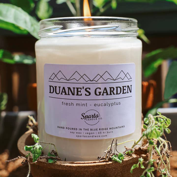 DUANE'S GARDEN CANDLE for wholesale by Sparta Candle Co.