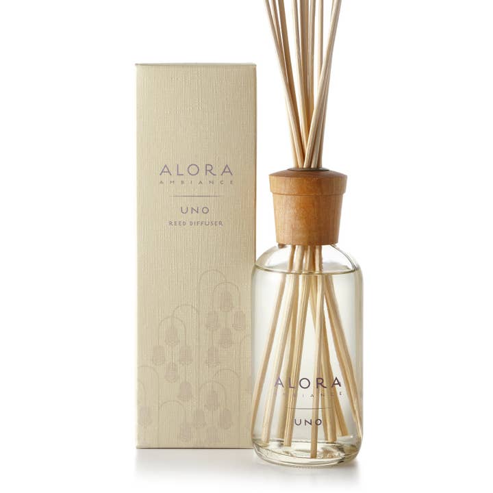 8 oz Uno Reed Diffuser for wholesale by Alora Ambiance