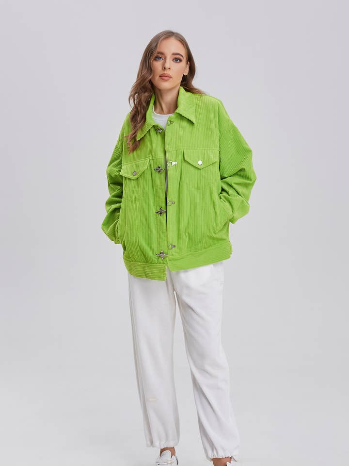 Axis Jacket for wholesale by Mary Lo