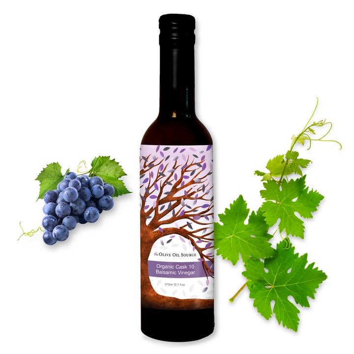 The Olive Oil Source – wholesale Vinegar – Organic Cask 10 Balsamic Vinegar 375ml