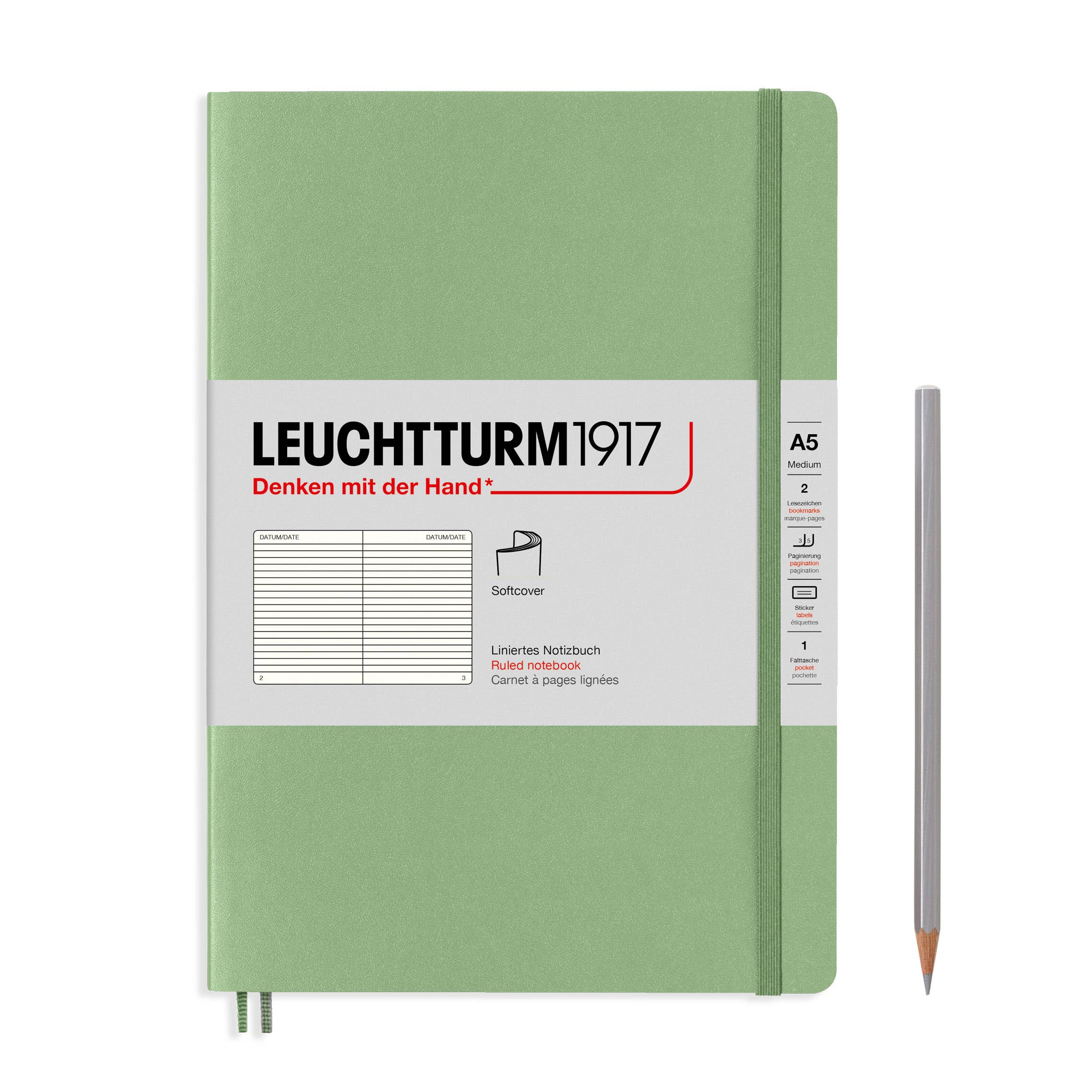 LEUCHTTURM1917 - Wholesale Notebook - Notebooks - Medium (A5)93