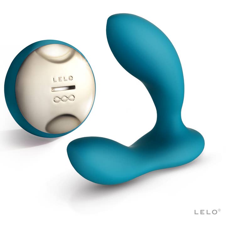 LOVERS - SHOP - Wholesale Sex Toy - Lelo - Hugo Prostate Massager - Ocean Blue