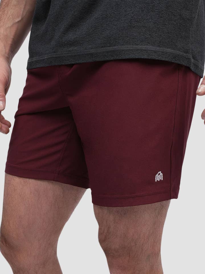 INTO THE AM - Wholesale Athletic Shorts - Men's - Men's Active Shorts for Fitness, Gym, Running (Branded)36