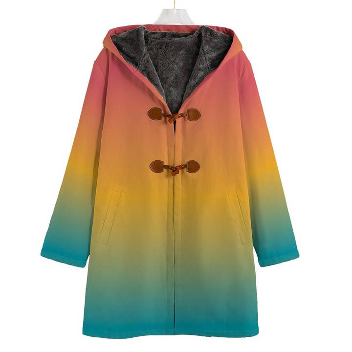 Manteau Arc-en-ciel pour la vente par All Around Artsy