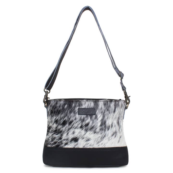 Raffle/Black Shoulder Bag - Women's for wholesale by Sixtease Bags USA