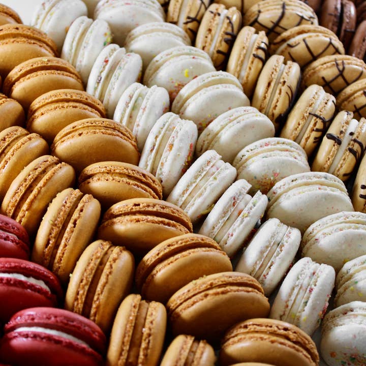 Savor Patisserie - Wholesale Cookie - The Bestseller Collection - (300) Bulk French Macarons4
