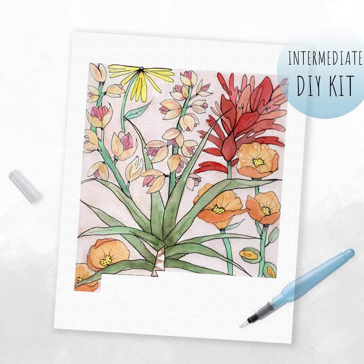 New Mexico Wildflowers for wholesale by Maya X Kiwi