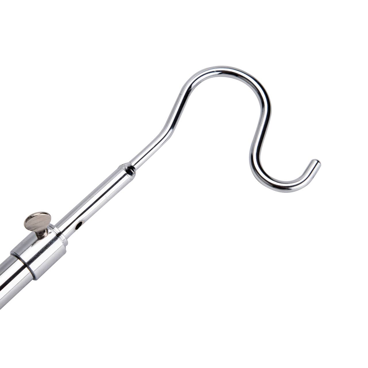 Store Supply Warehouse - Wholesale Retailer Display - Accessories - Adjustable Reach Garment Hook  - Adjusts Up To 5 Feet1