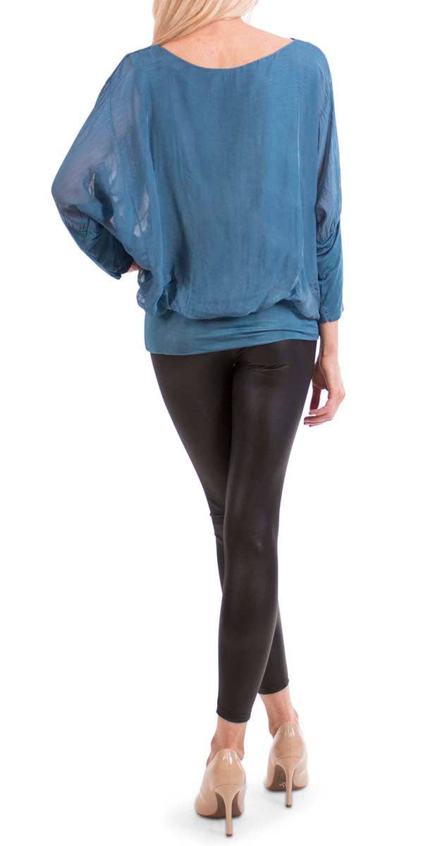 Gigi Moda - Wholesale Blouse - Women's - Sheer Batwing Blouse7