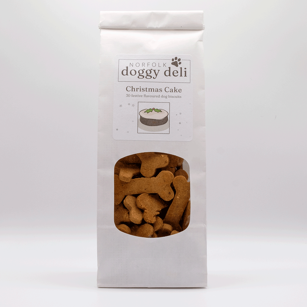 Norfolk Doggy Deli – wholesale Pet biscuits – Dog – Christmas Cake Dog Biscuits2