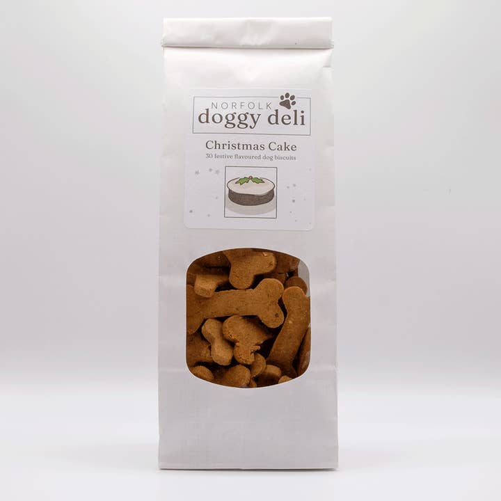 Norfolk Doggy Deli – wholesale Pet biscuits – Dog – Christmas Cake Dog Biscuits2