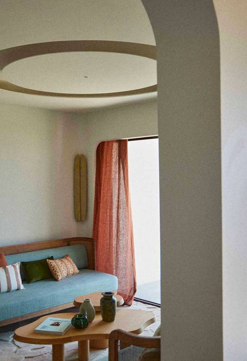 Gabrielle Paris - Wholesale Curtain - Washed linen curtain1