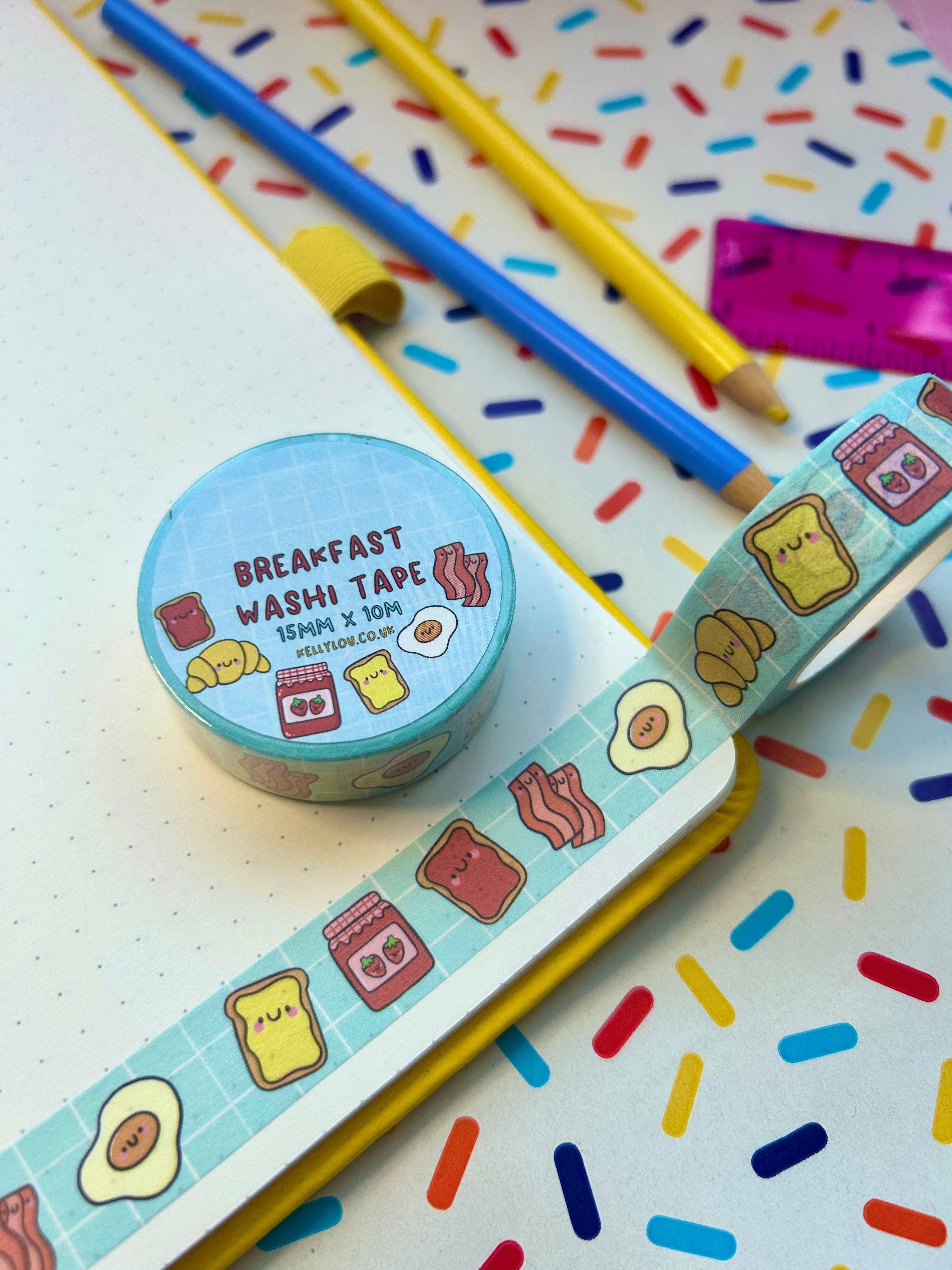 Kellylou – wholesale Washi tape – Breakfast - Washi Tape1