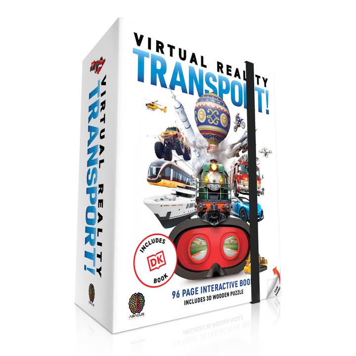 Virtual Reality Discovery Gift Set w/ DK Book - Transport! for wholesale by Abacus Brands, Inc.