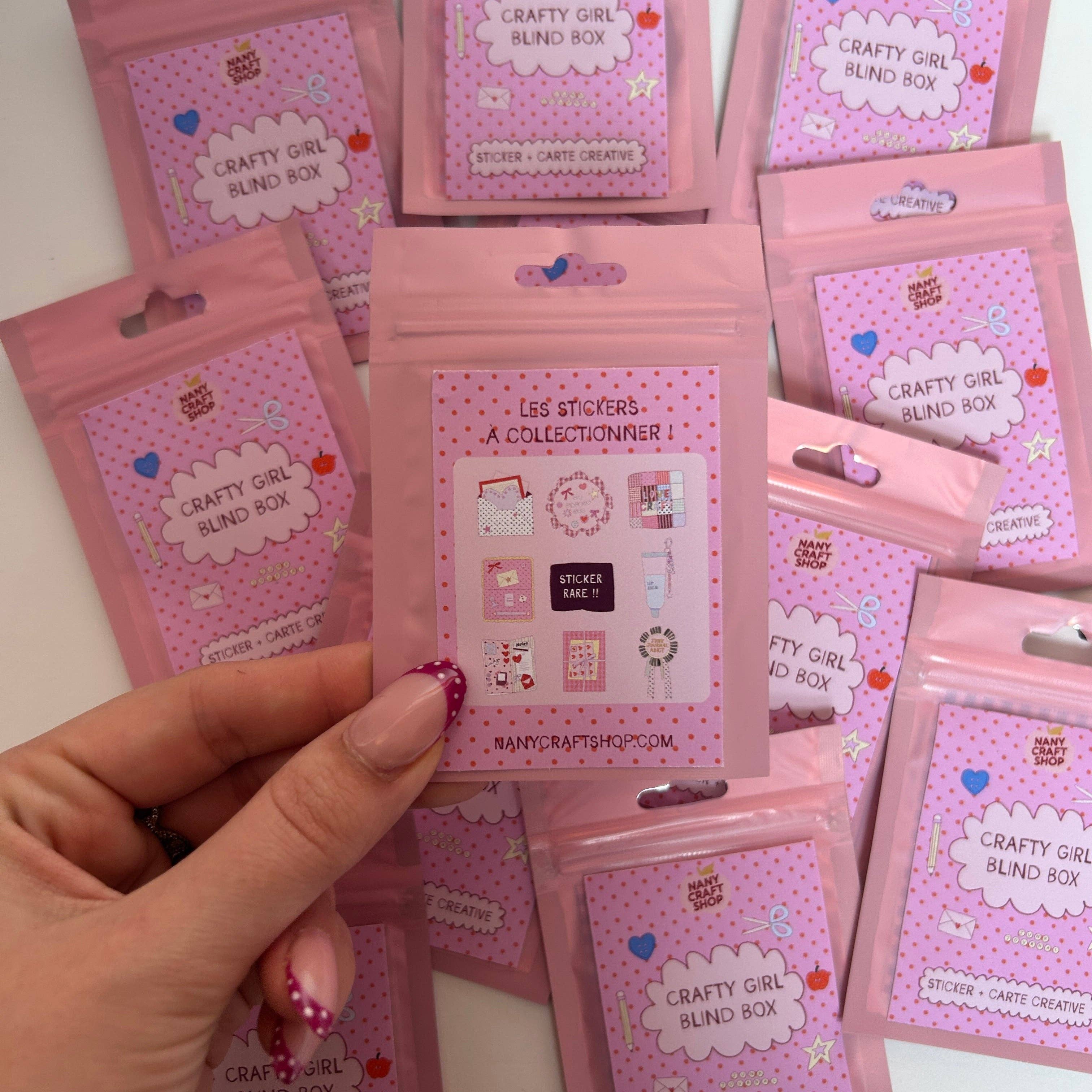 Nany Craft Shop - Wholesale Sticker - Crafty Girl Blind Box 💕2