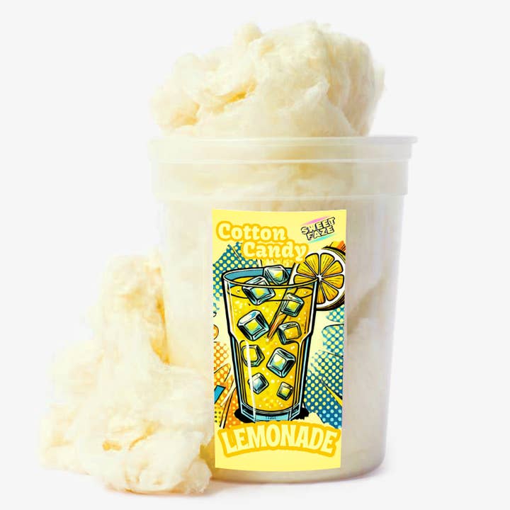 Handmade Lemonade Cotton Candy - Wholesale for wholesale by Sweet Faze LLC