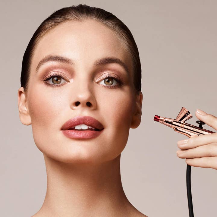 LUMINESS - Wholesale Makeup Brush Set - Icon Airbrush System Kit15