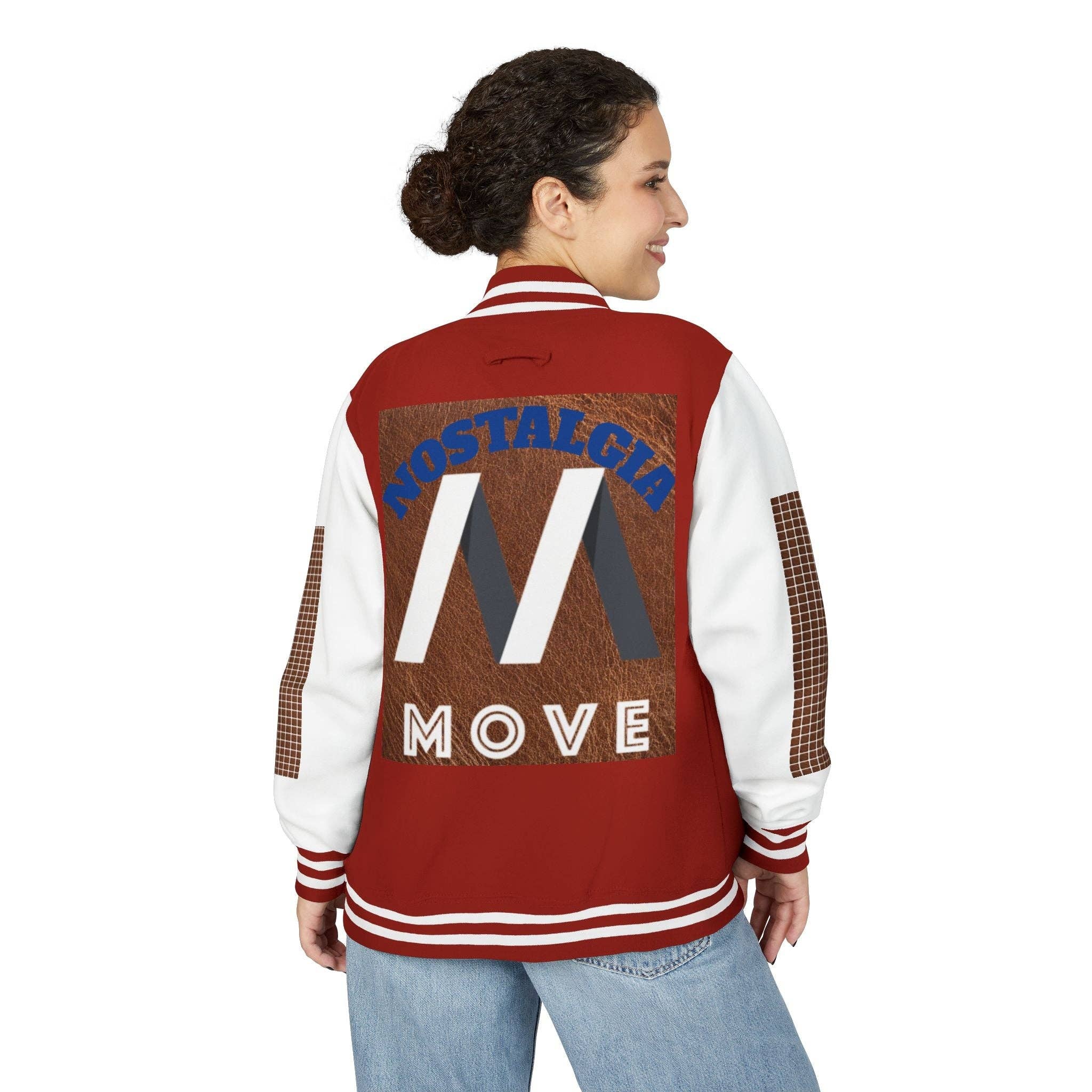 RC'nSONS - Wholesale Varsity/Baseball Jacket - Women's - Vintage-Inspired Heavyweight Letterman Jacket, Unisex Varsity Jacket, Retro College Apparel, Perfect for Game Day, Nostalgia Move Style14