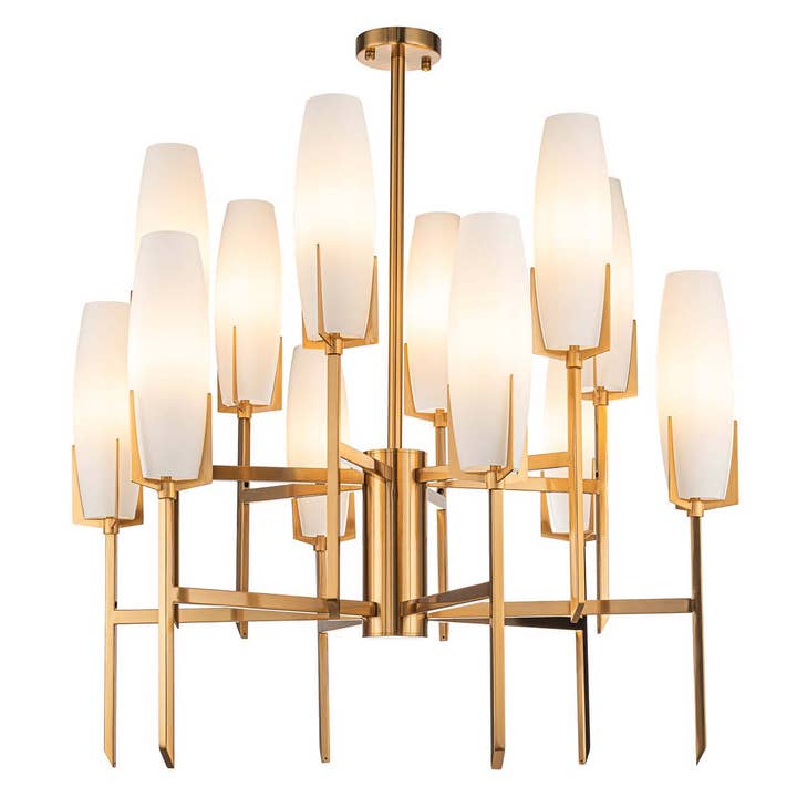 Lampe de plafond en métal et cristal 92 x 92 x 99 cm pour la vente par Ethan Chloe - GARPE GROUP - GARCIA PÉREZ Y CÍA S.L.