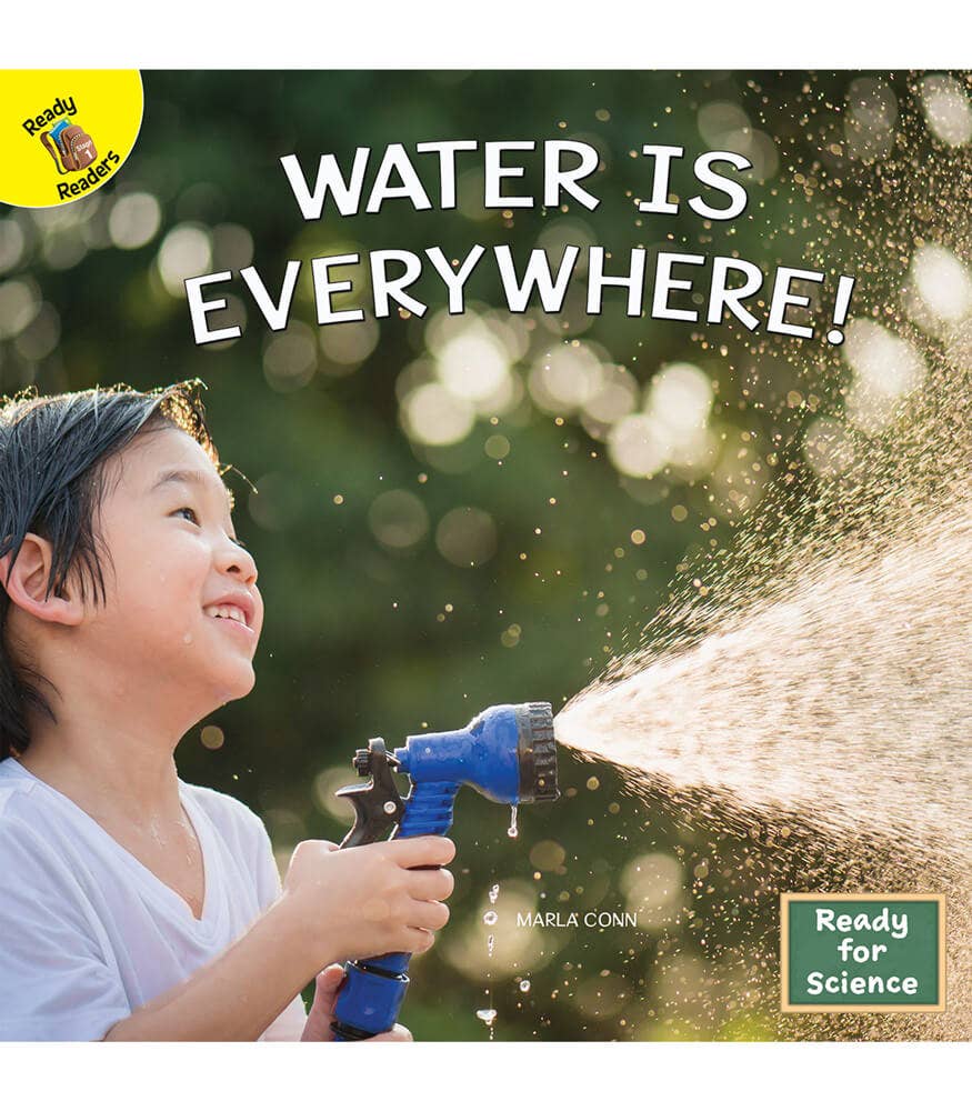 Carson Dellosa Education - Vente Early Reader Book (6-8) - L'eau est partout !0