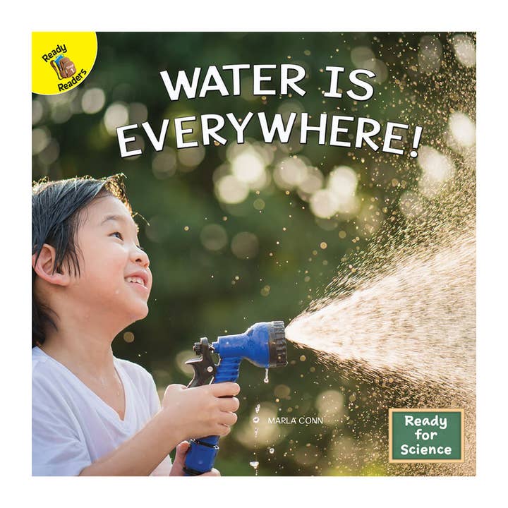 Carson Dellosa Education - Vente Early Reader Book (6-8) - L'eau est partout !