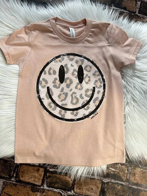 Ungdom Peachy All Smiles Tee for engroshandel hos Southern Swank