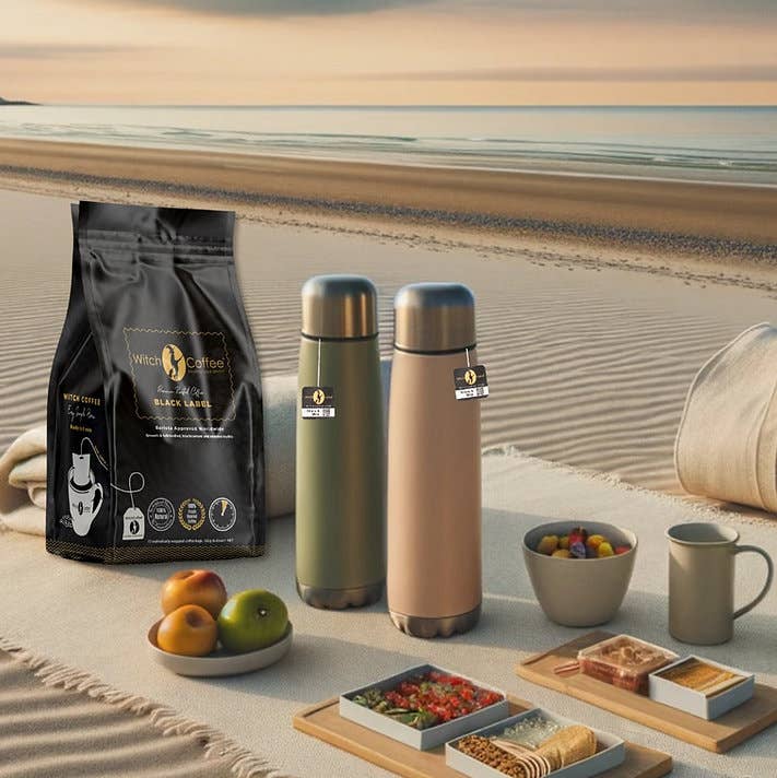 WITCH COFFEE (Montre Australia Pty Ltd) - Wholesale Ground Coffee - 12x Witch Coffee - Black Label Steeped Coffee Bags9