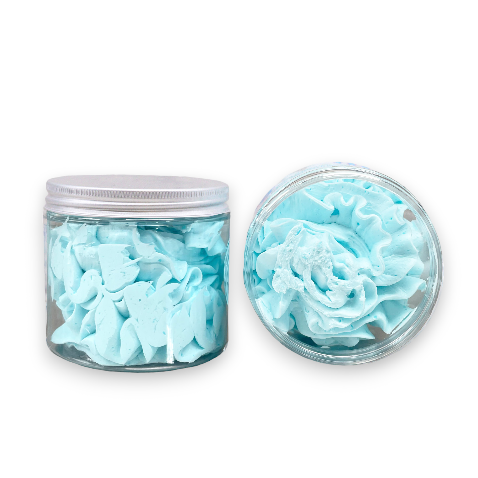 AW Aromatics Limited – wholesale Whipped soap – Marshmallow Whipped Soap 120g - White Label1