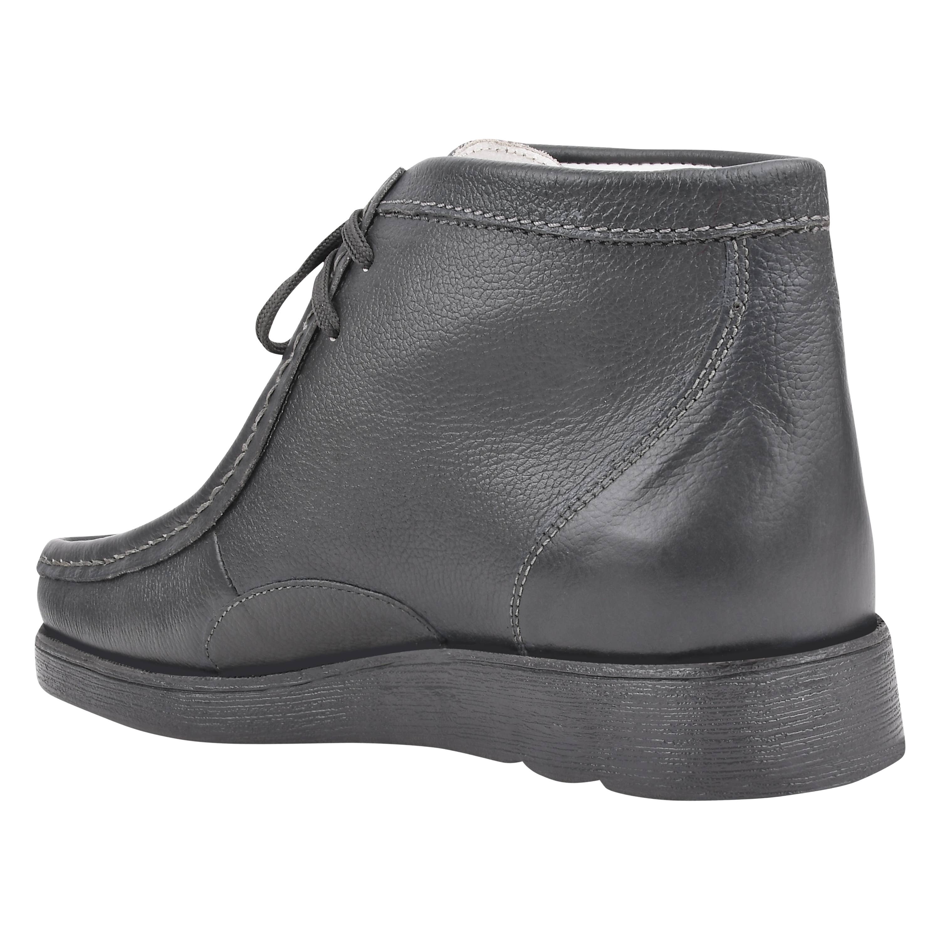 LIBERTYZENO - Vente Bottines chukka – homme - Bottes décontractées Desert Chukka en cuir Rush pour hommes21