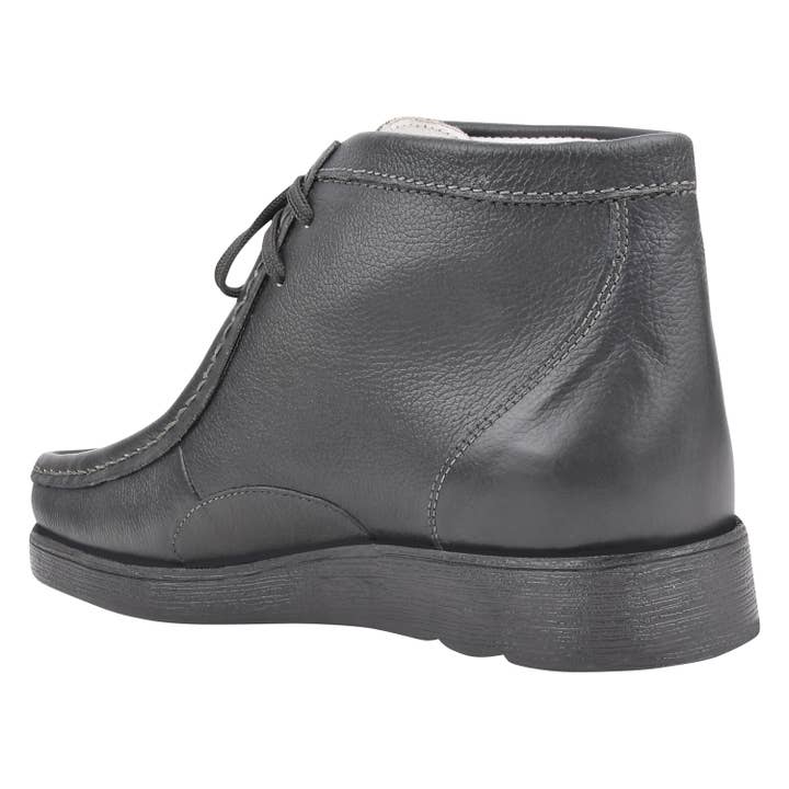 LIBERTYZENO - Vente Bottines chukka – homme - Bottes décontractées Desert Chukka en cuir Rush pour hommes21