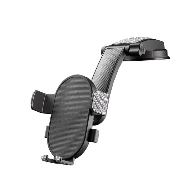 LAX Gadgets - Wholesale Phone/tablet stand - Bling Adjustable Cradle Mount For iPhone/Android Retail Pack8