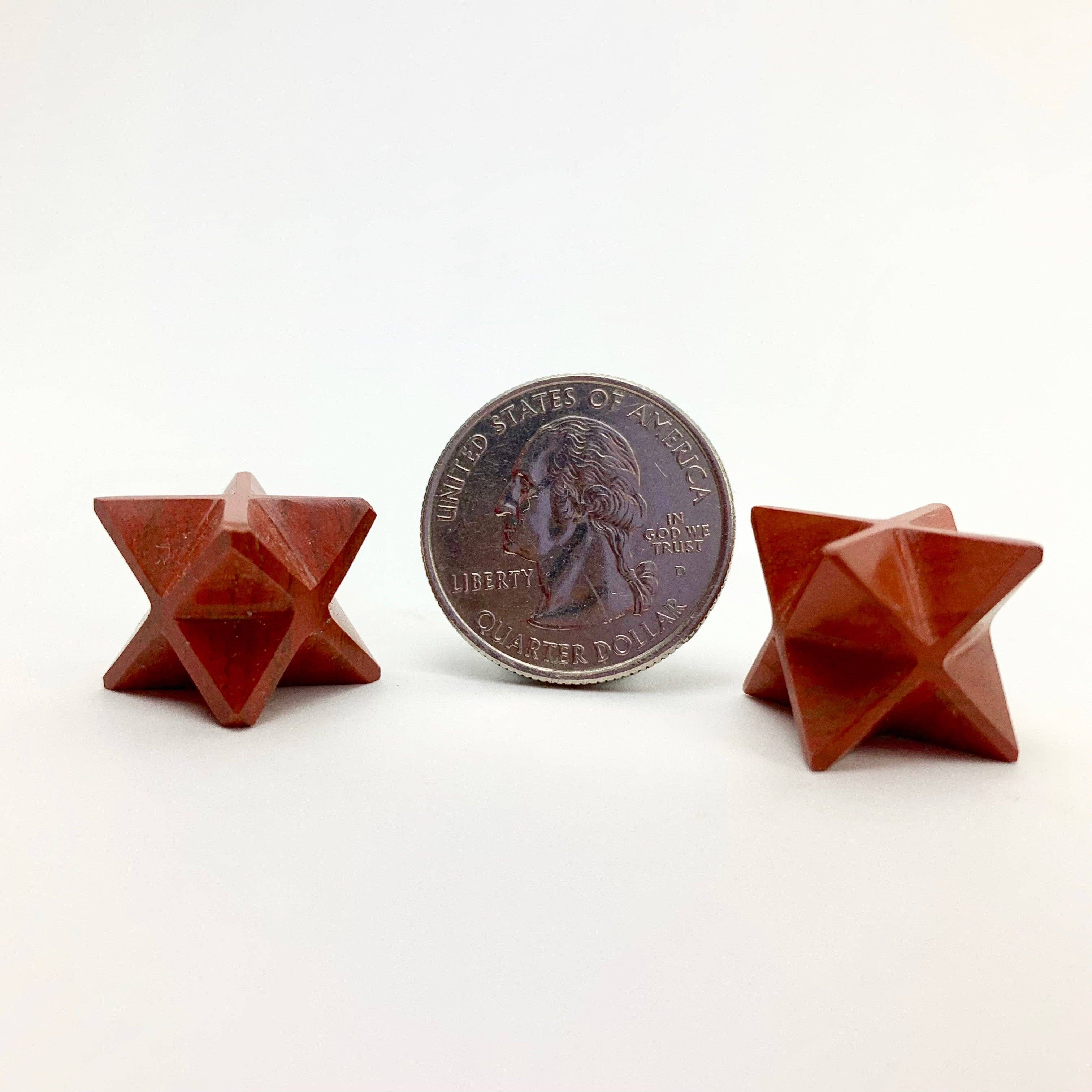 Pelham Grayson Rose - Venta al por mayor Piedras/cristales espirituales - VENTA! Merkaba | 25-30 mm | Elige una piedra7