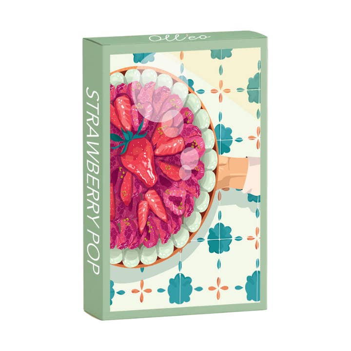 Olleo Puzzles - Wholesale Puzzle - Adult - Fraise Pop - Olleo Puzzles0